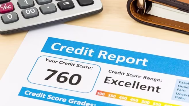 Credit report.