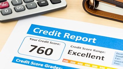 Credit report.