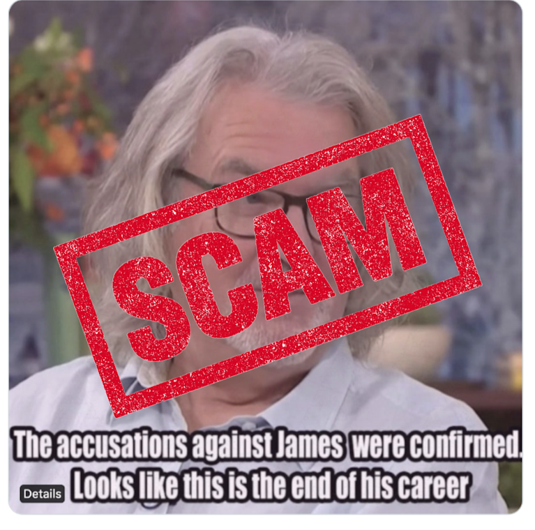 Warning: The top 20 celebs used by scammers