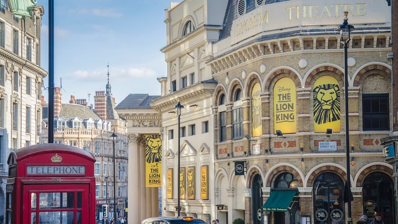 Cheap theatre tickets.