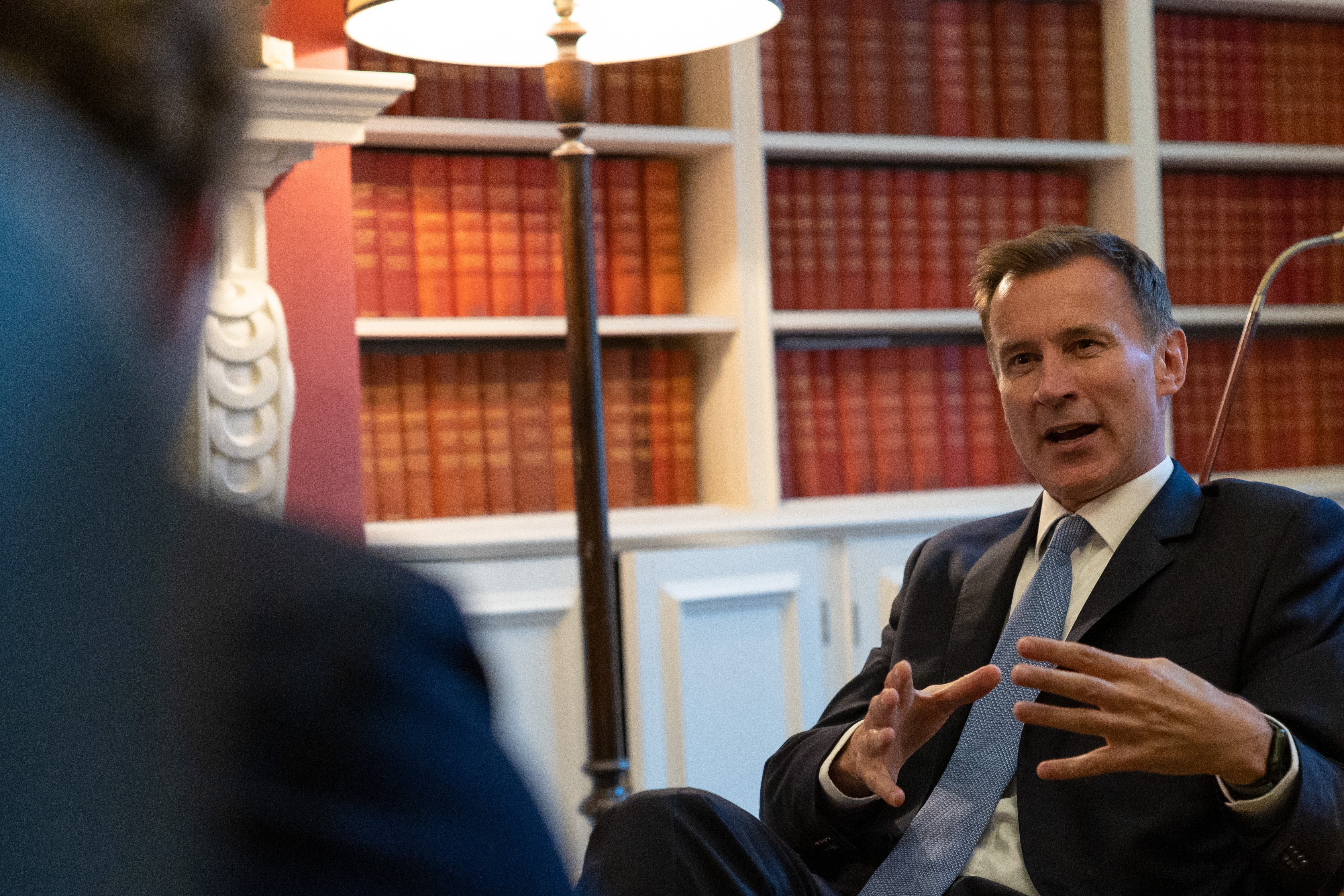 The new Chancellor makes an emergency fiscal statement to calm the financial markets