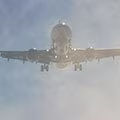 plane-in-fog