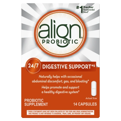 Align Probiotic Supplement 24/7 Digestive Support* <sup>§</sup>