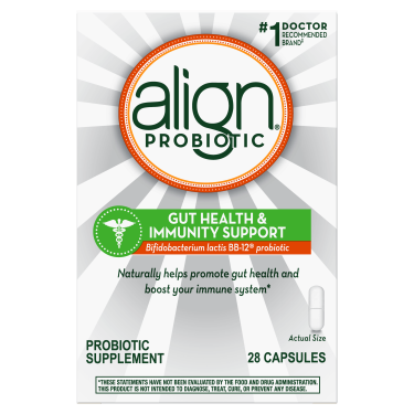 Align Probiotics Supplement, Gut Health & Immunity Support<sup>*</sup>