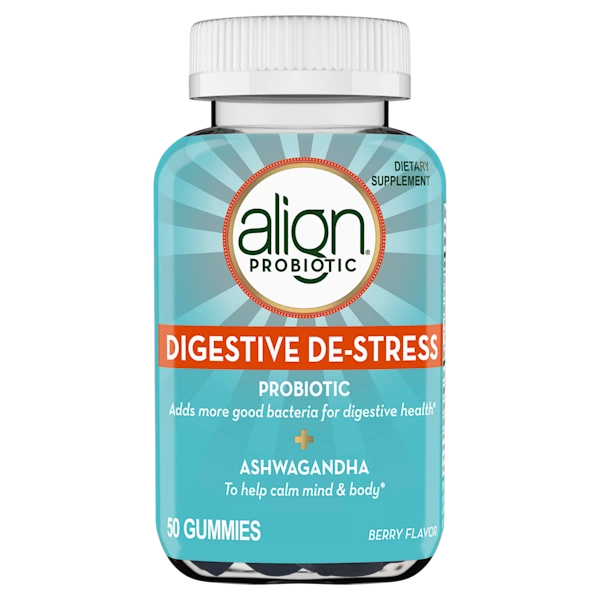 Digestive De-Stress Ashwagandha Probiotic Gummies | Align