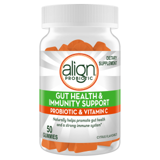 Align Gut Health and Immunity Support Prebiotics Probiotics Supplement Gummies-alternative