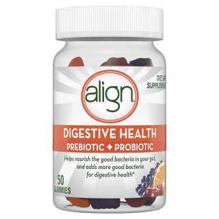 Align Digestive Health Prebiotic + Probiotic Supplement Gummies-alternative