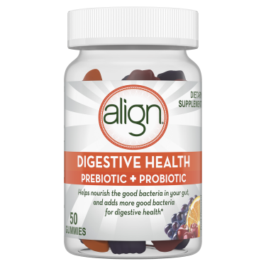 Align Digestive Health Prebiotic + Probiotic Supplement Gummies