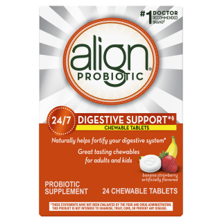 Align Probiotic Chewables for Adults Supplement
-alternative