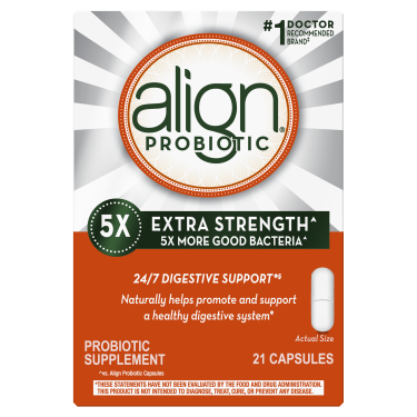 Align Extra Strength^ Probiotic Supplement