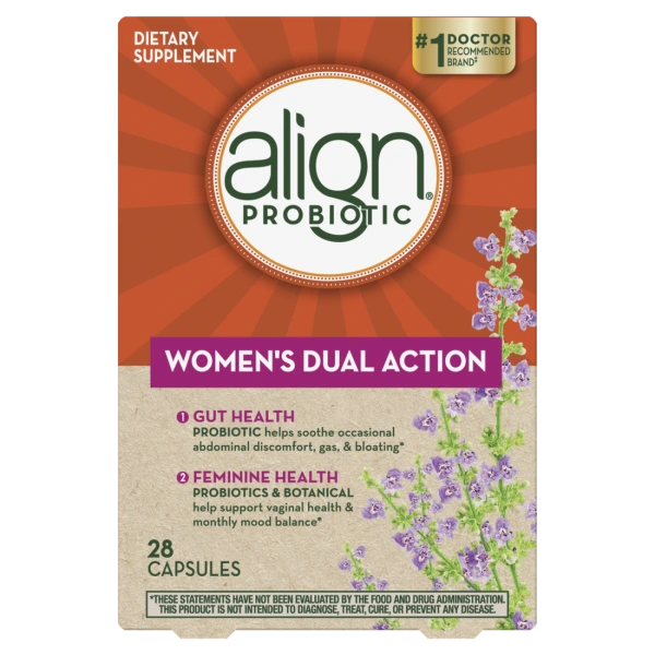 Align Women’s Dual Action Probiotic Supplement