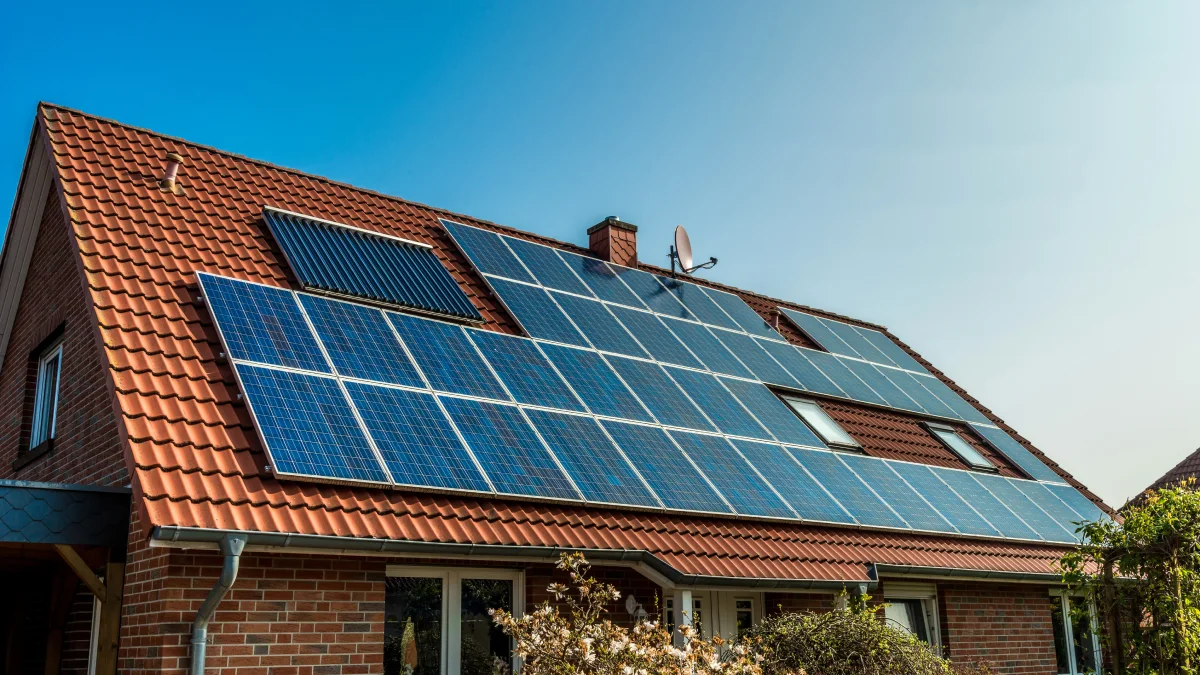 Polykristallijn zonnepanelen