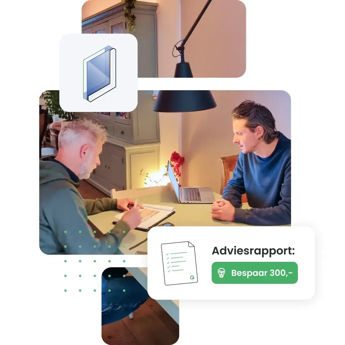 Verloop adviesrapport en nieuwe energielabel - homeQgo