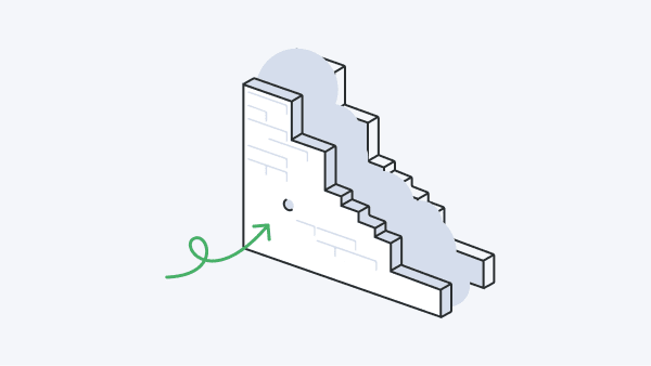 Spouwmuur isolatie illustratie