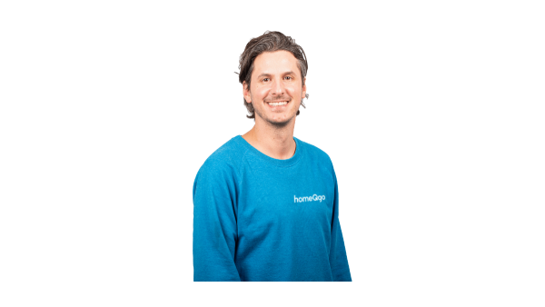 Lucas, CEO van homeQgo
