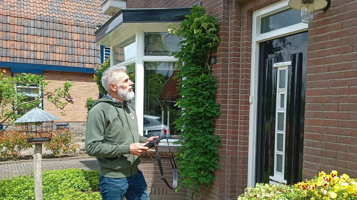 Energielabel opname WoningSchouw