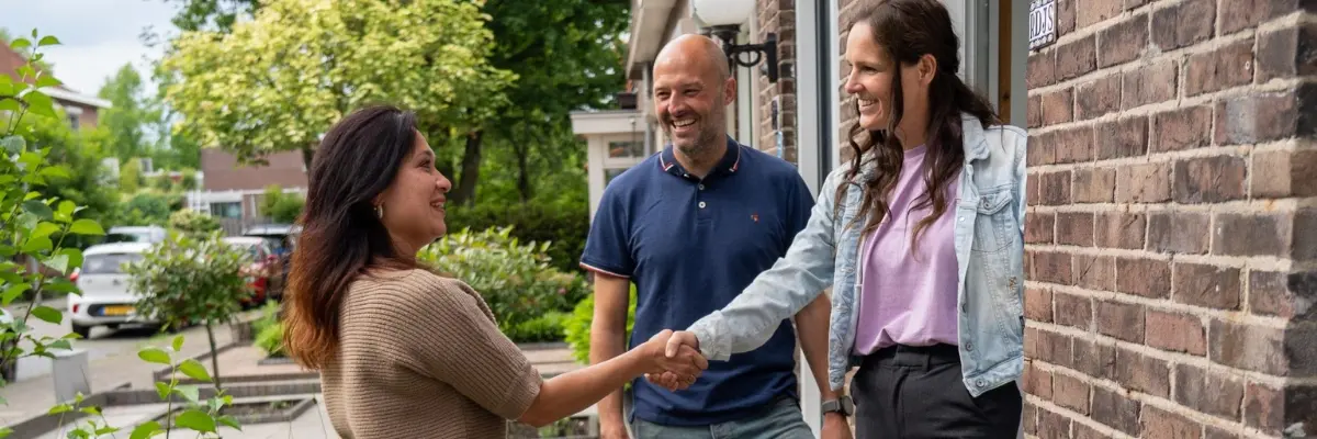 Huisbezoek bij een duurzaam huis