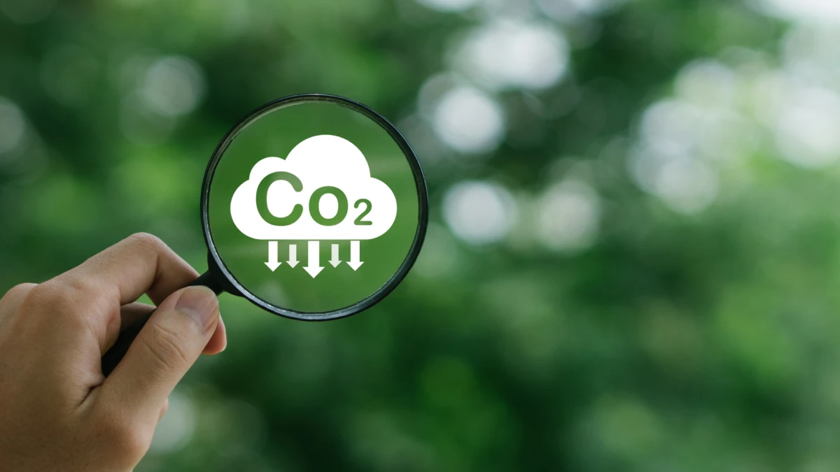 CO2 en link met verduurzamen