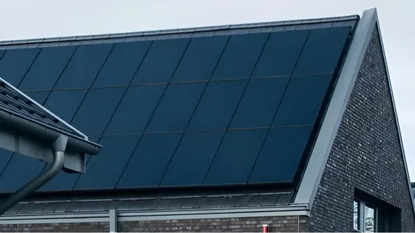 Monokristallijn zonnepanelen