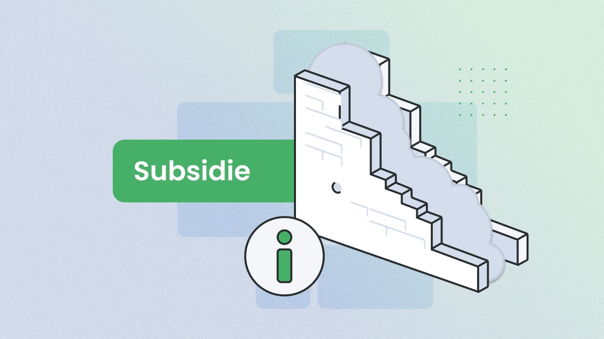 Subsidie Spouwmuurisolatie