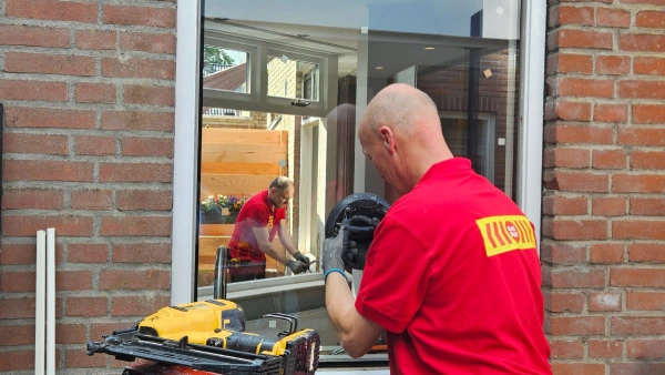 Hoe HR++ glas geplaatst wordt
