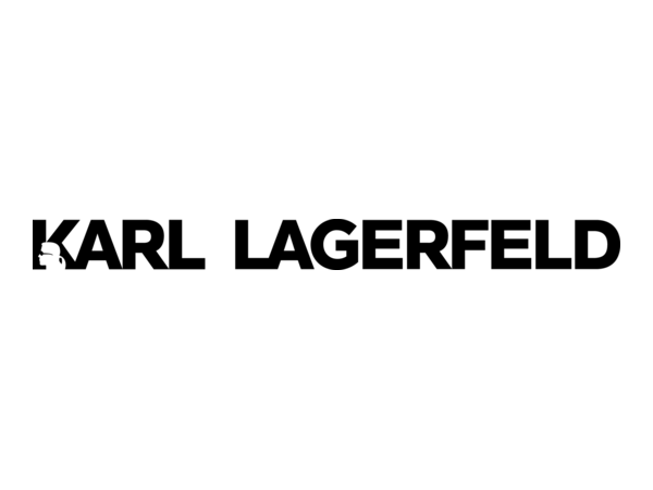 Logo Karl Lagerfeld.