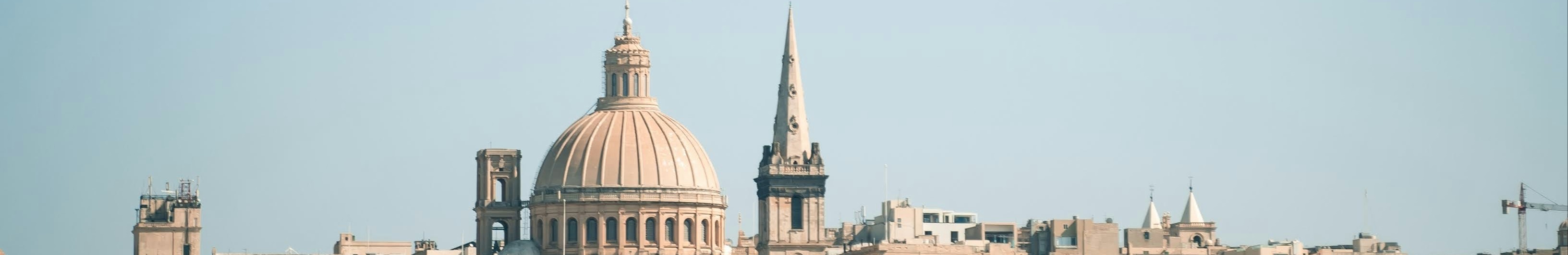 Toit d'une cathédrale.