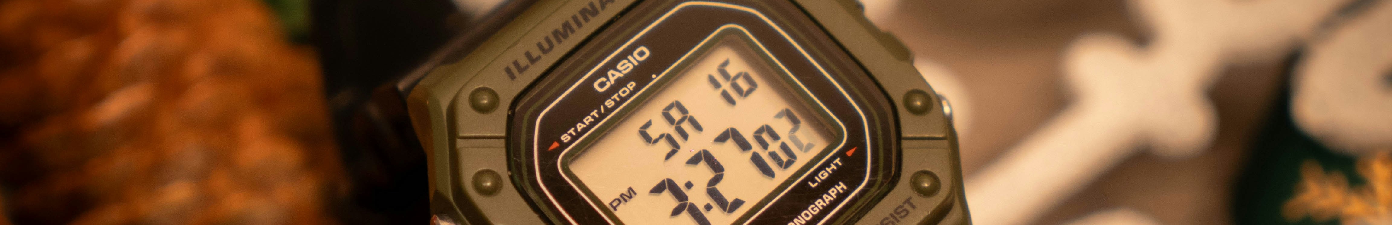 Montre Casio.
