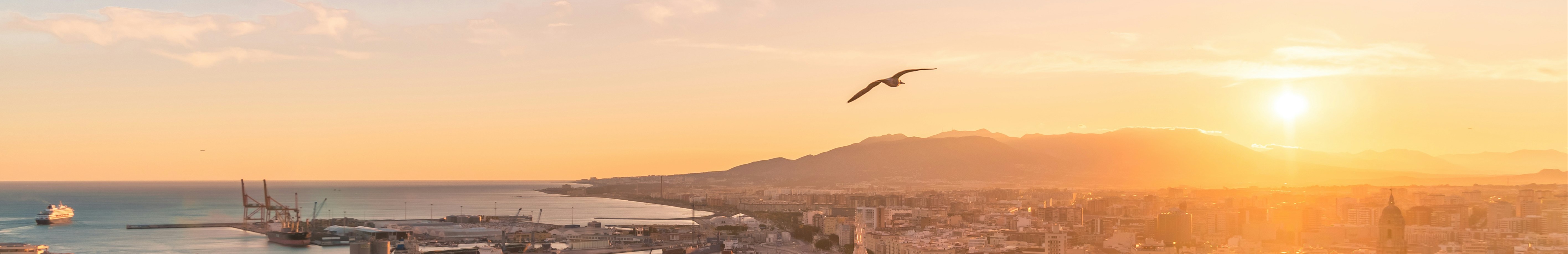 Couché de soleil Espagne.