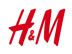 Logo H&M.
