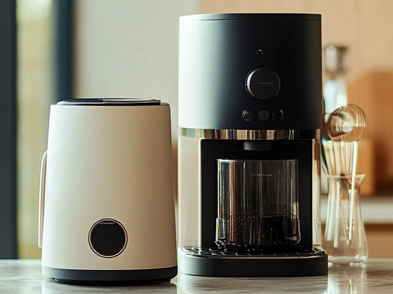 Appareils électroménagers modernes.