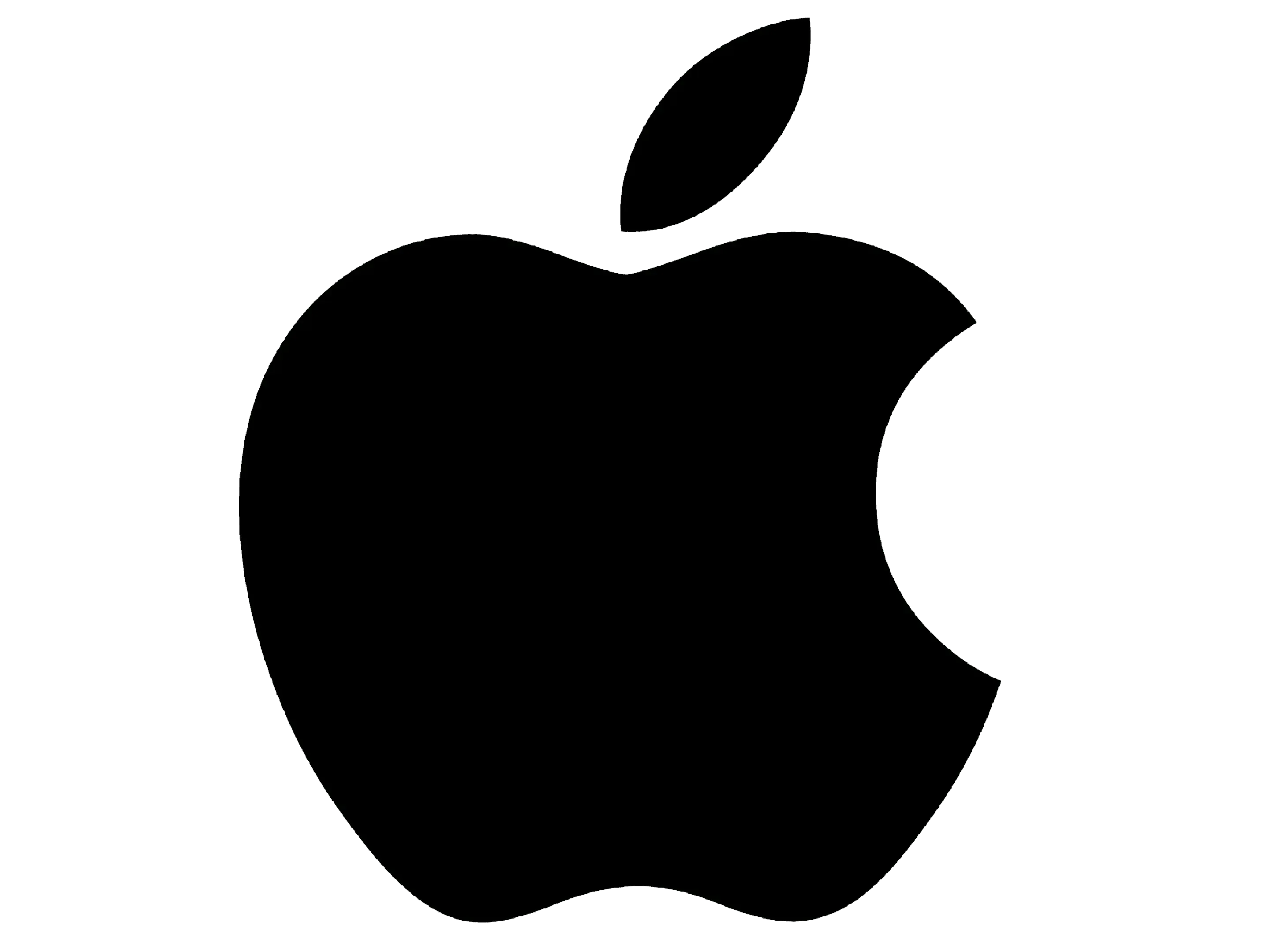 Logo Apple.