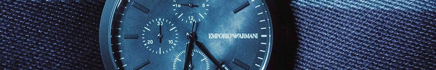 Montre Emporio Armani.
