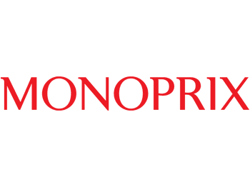 Logo Monoprix.