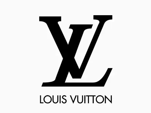 Logo Louis Vuitton.