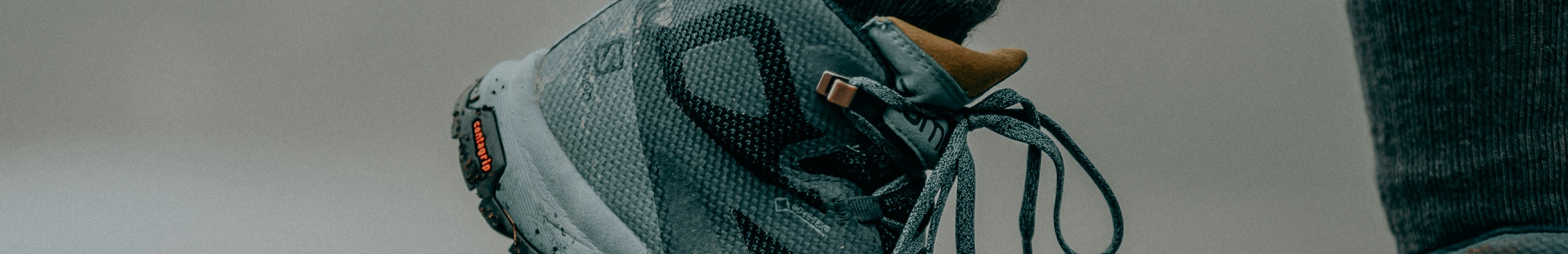 Chaussures de randonnées Salomon.