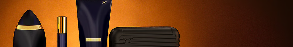 Coffret parfum et soins Mauboussin élégants.