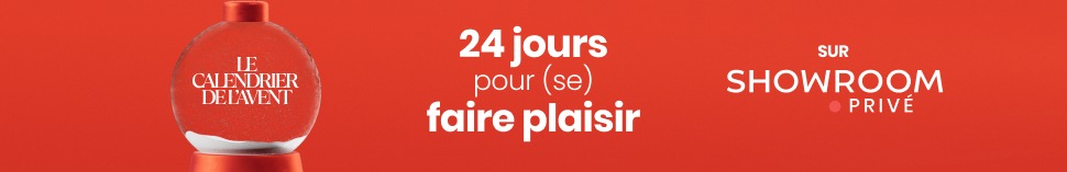 Calendrier de l'Avent de Showroomprivé.