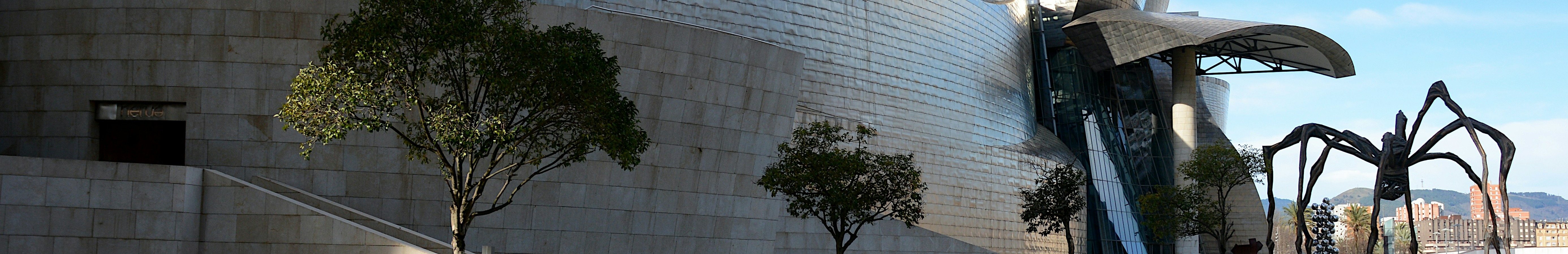 Musée Guggenheim de Bilbao en Espagne.