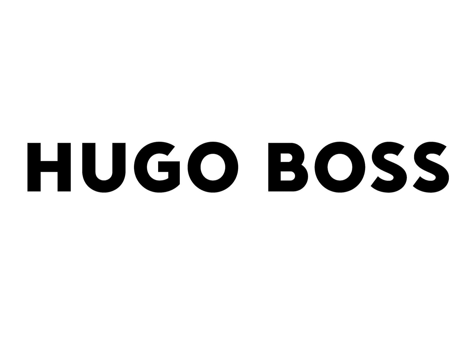 Logo Hugo Boss.