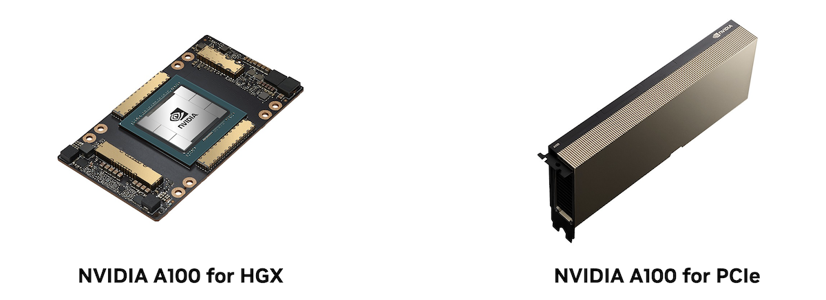 a100 pcie vs sxm4