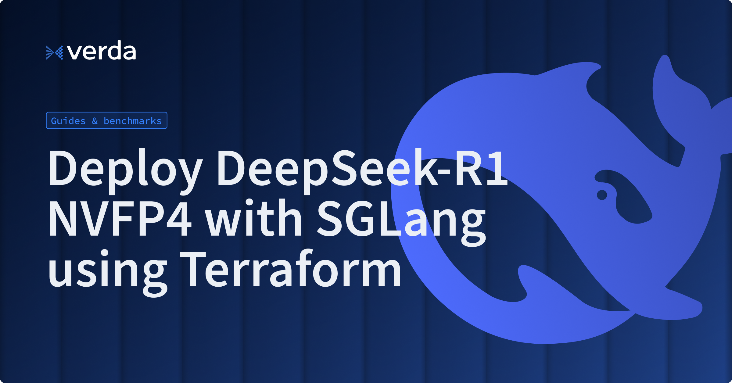 Deploy DeepSeek-R1 with SGLang using Terraform (NVFP4 inference) — Blog ...