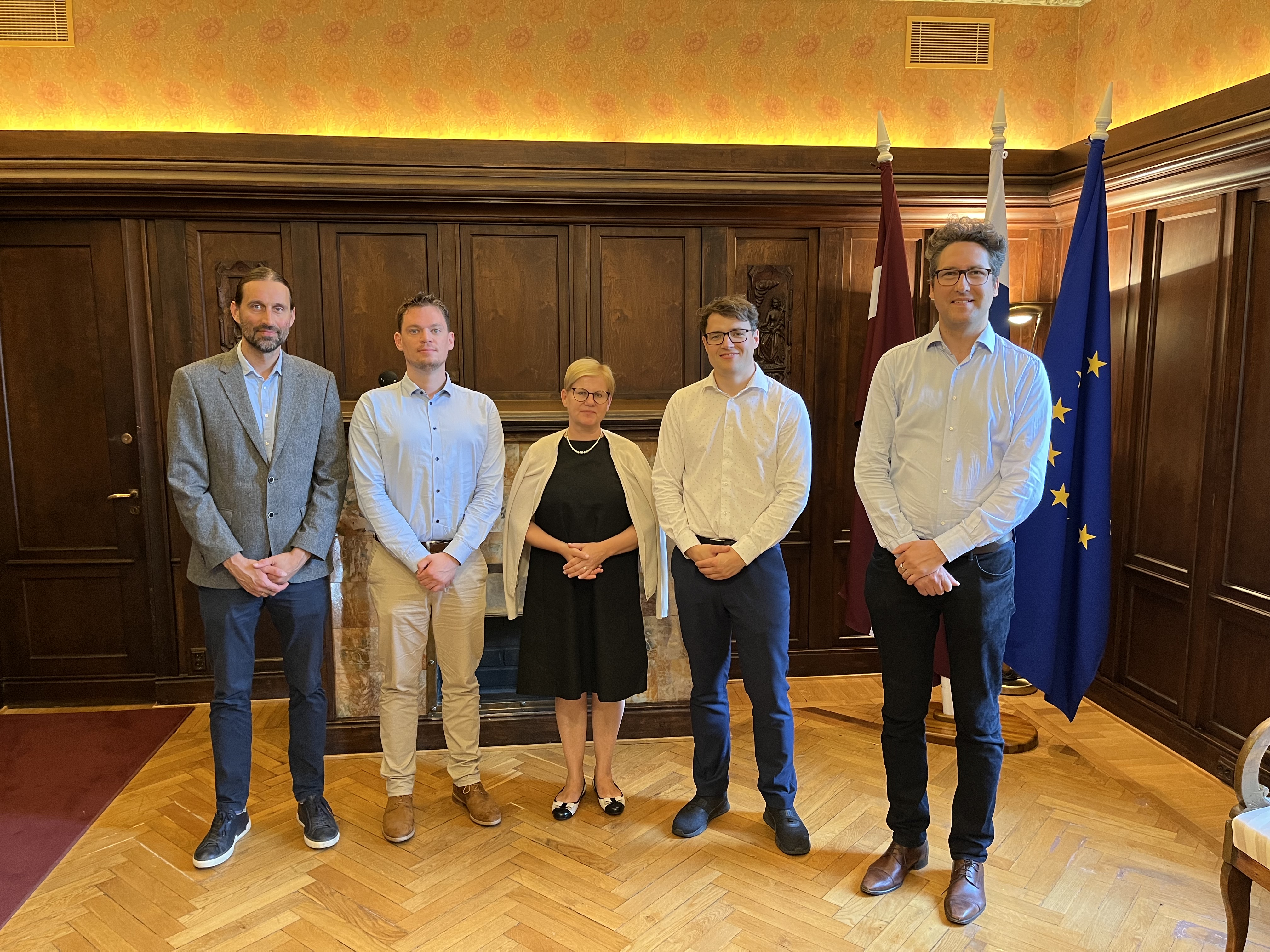 DataCrunch-Latvian Alliance Meeting