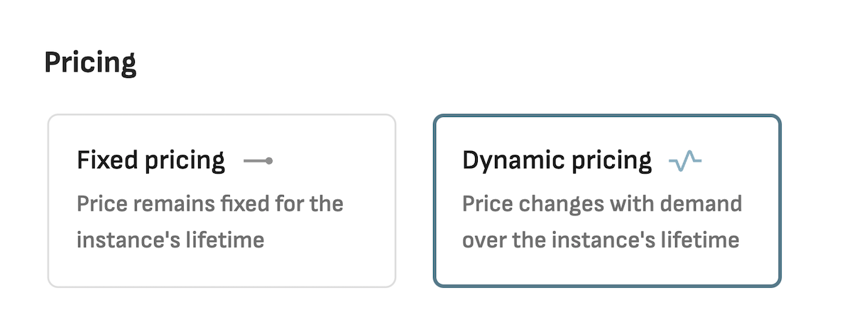 Cloud-GPU dynamische Preisgestaltung