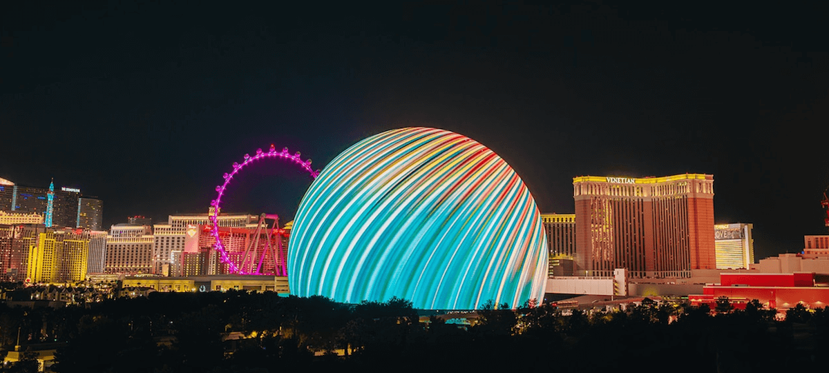 rtx a6000 las vegas sphere