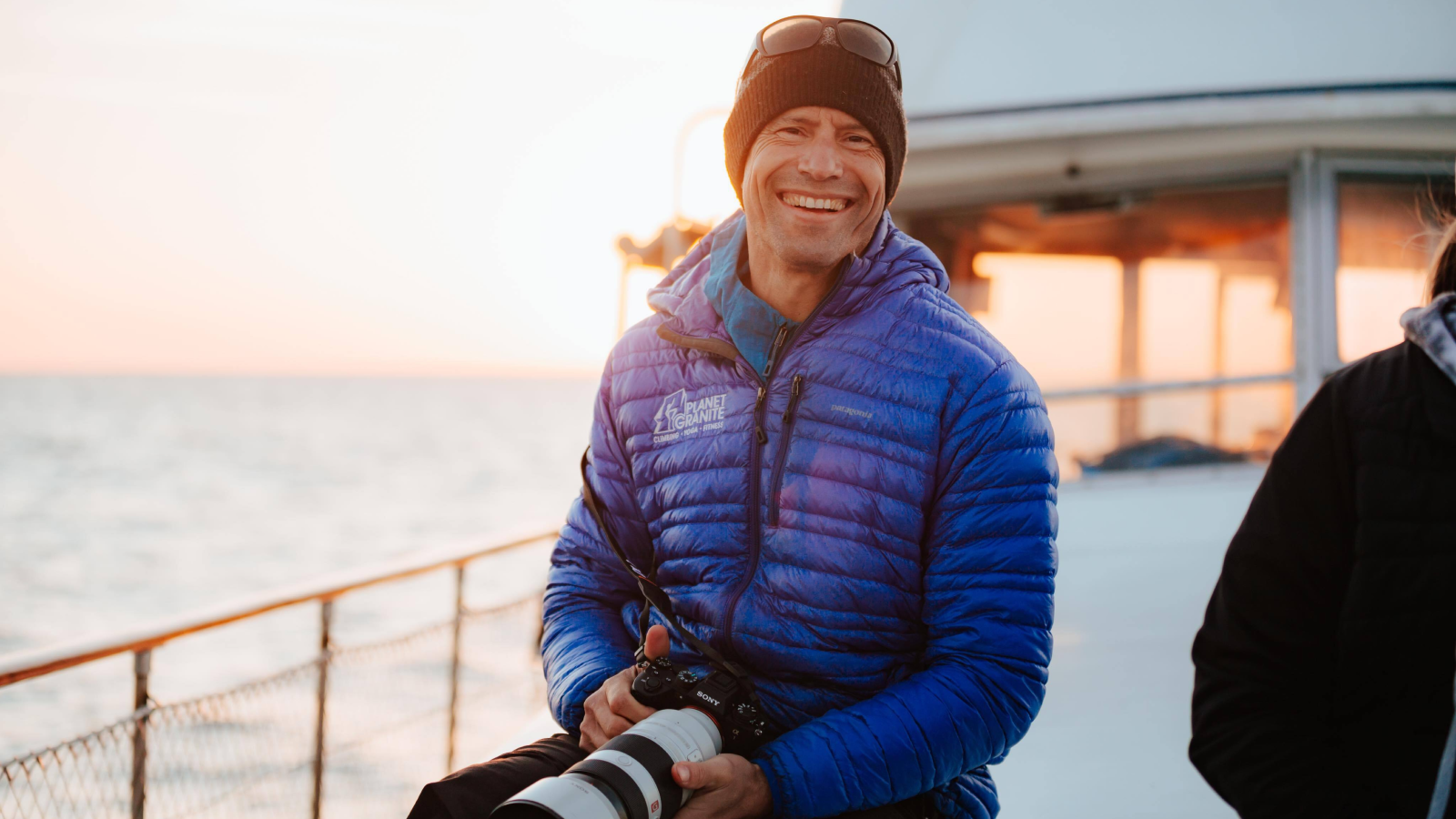 Ted Cheeseman, Co-founder & Director at Happywhale