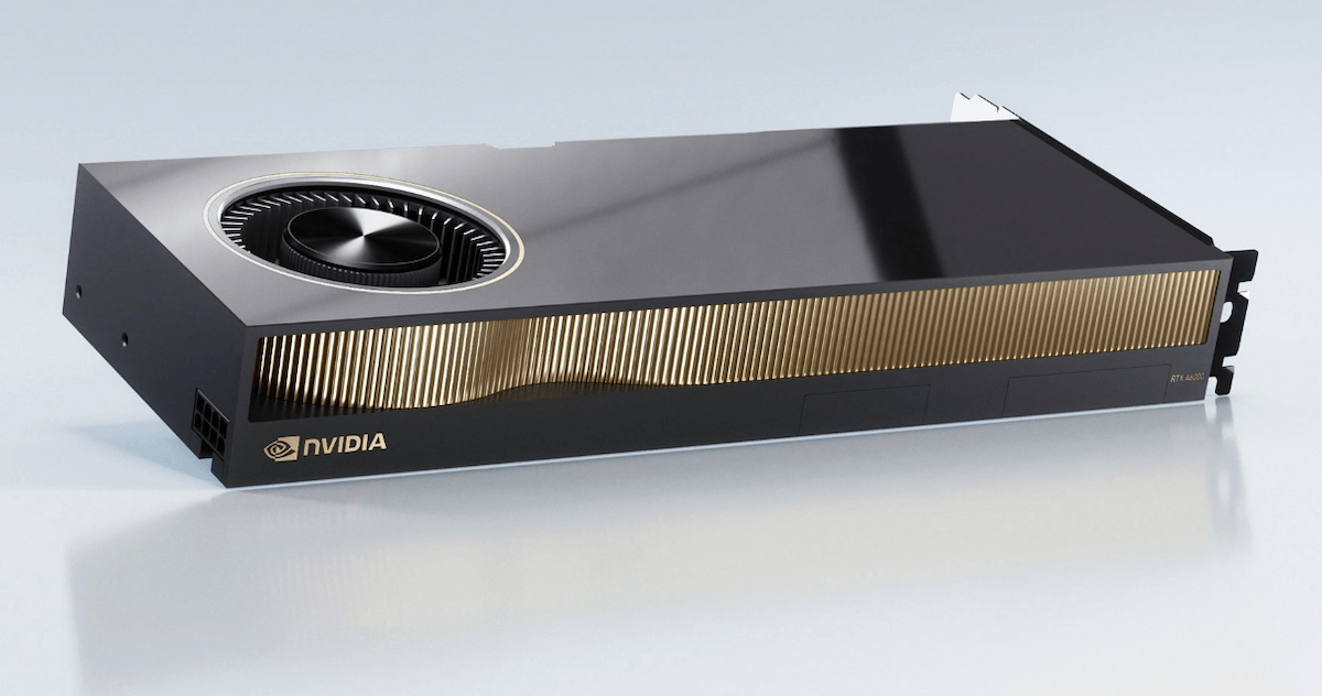 nvidia rtx a6000