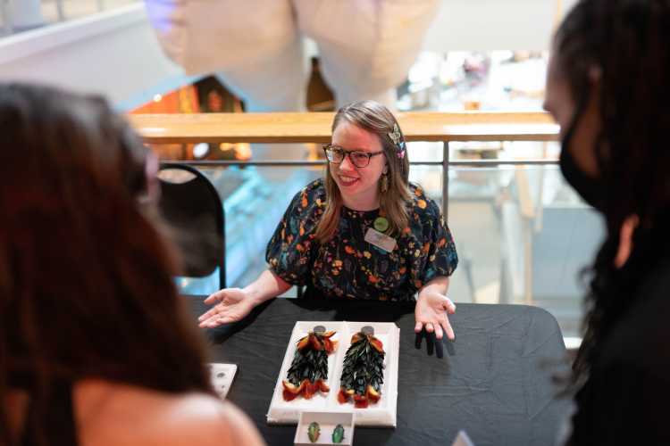 At the annual Science Celebration at the Science Museum of Minnesota, attendees meet
scientists from the Center for Research and Collections and see rarely seen pieces of its
world-class collections - specimens that showcase Earth’s remarkable biodiversity.