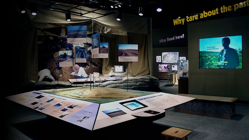 Mysteries of Çatalhöyük exhibit 