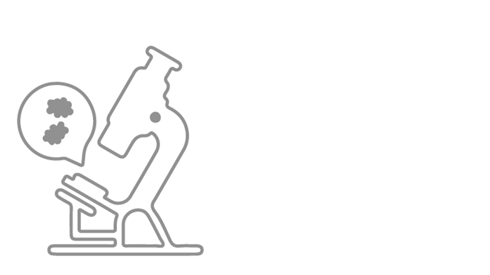 Curator Membership Level Icon of a microscope